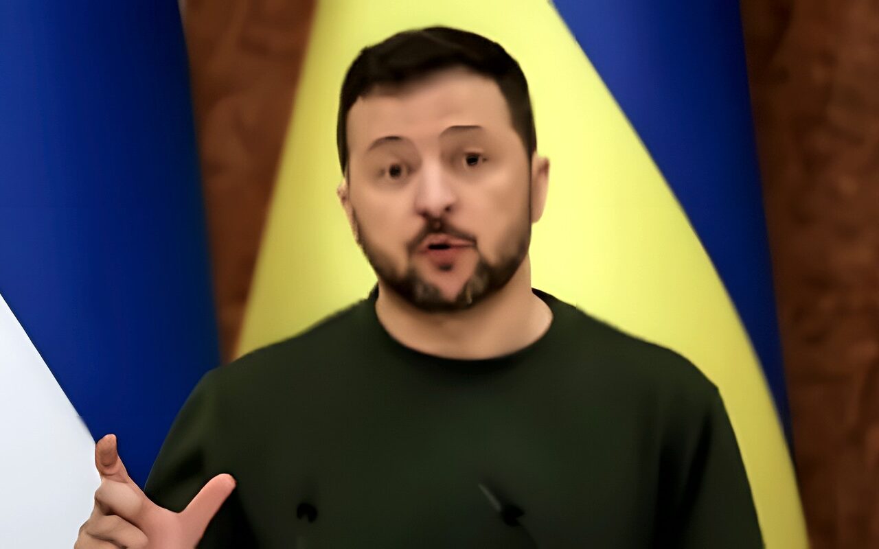 زيلينسكي يكشف عن شرطه لوقف إطلاق النار ضد روسيا