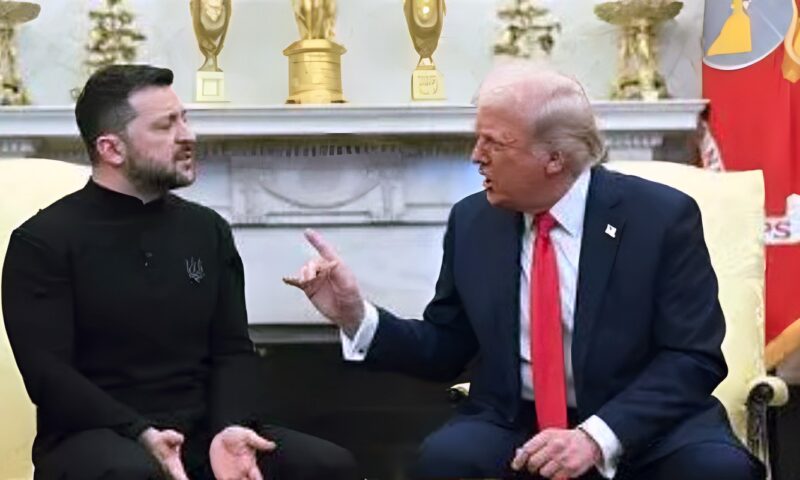 جديد بالنسبة لي.. أول تعليق من زيلينسكي على إعلان وقف إطلاق النار مع روسيا