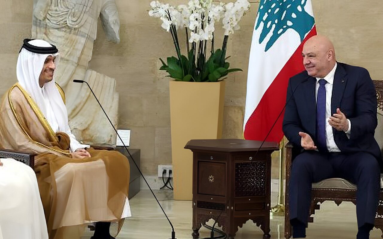 الرئيس اللبناني يدين الاعتداءات على دول الخليج