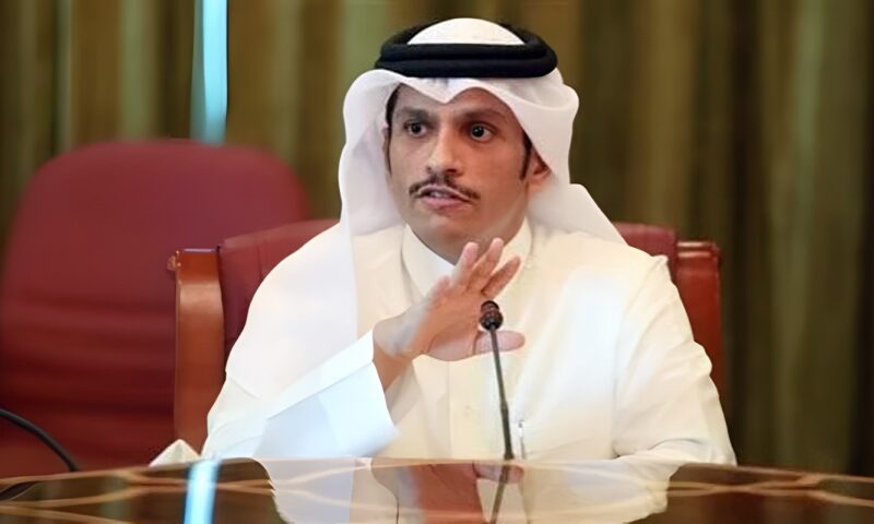 يلتقي جوزيف عون.. رئيس وزراء قطر يصل قصر بعبدا بلبنان