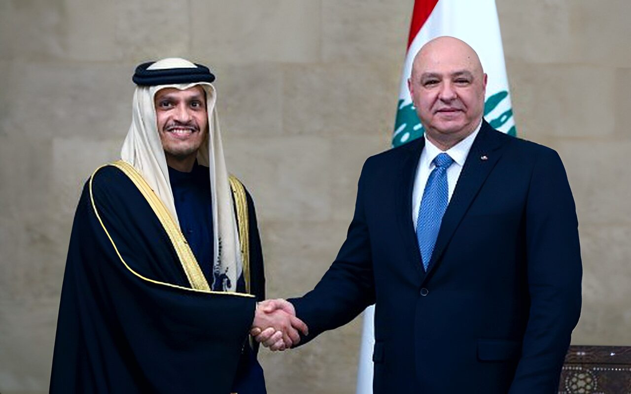 رئيس وزراء قطر : الدوحة تسعى لتقديم حلول متكاملة لـ الطاقة في لبنان