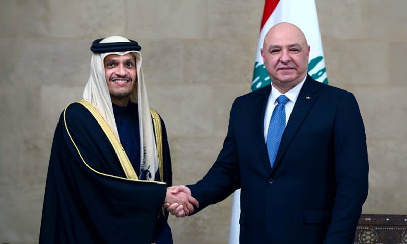 رئيس وزراء قطر : الدوحة تسعى لتقديم حلول متكاملة لـ الطاقة في لبنان