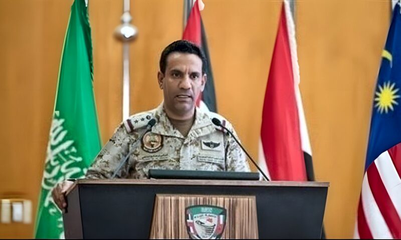 اليمن .. التحالف يعلن تدمير منصتين لإطلاق الصواريخ الباليستية في صعدة