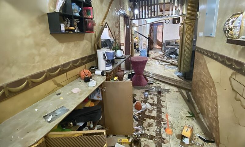 السعودية.. إصابة 6 مواطنين ووقوع أضرار مادية في 3 منازل و3 مركبات