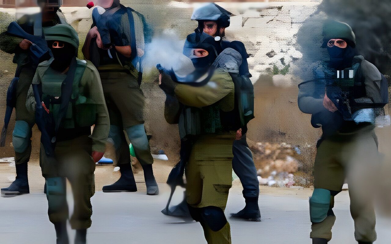 أثناء الطابور الصباحي.. إصابة طالبتين برصاص قوات الاحتلال الإسرائيلي