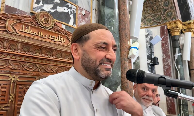 قوات الاحتلال تعتقل خطيب المسجد الأقصى الشيخ خالد أبو جمعة