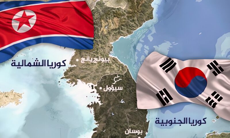 كوريا الشمالية تزرع 960 ألف لغم أرضي على الحدود مع جارتها الجنوبية
