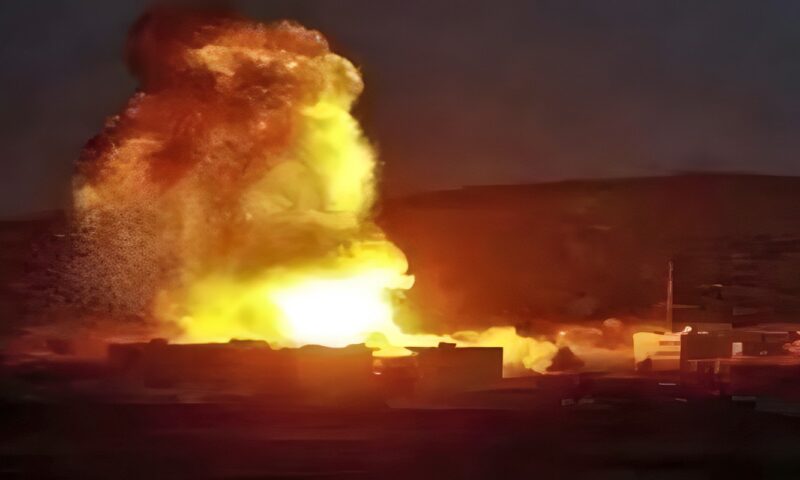قنبلة يدوية تثير الذعر في حمص السورية