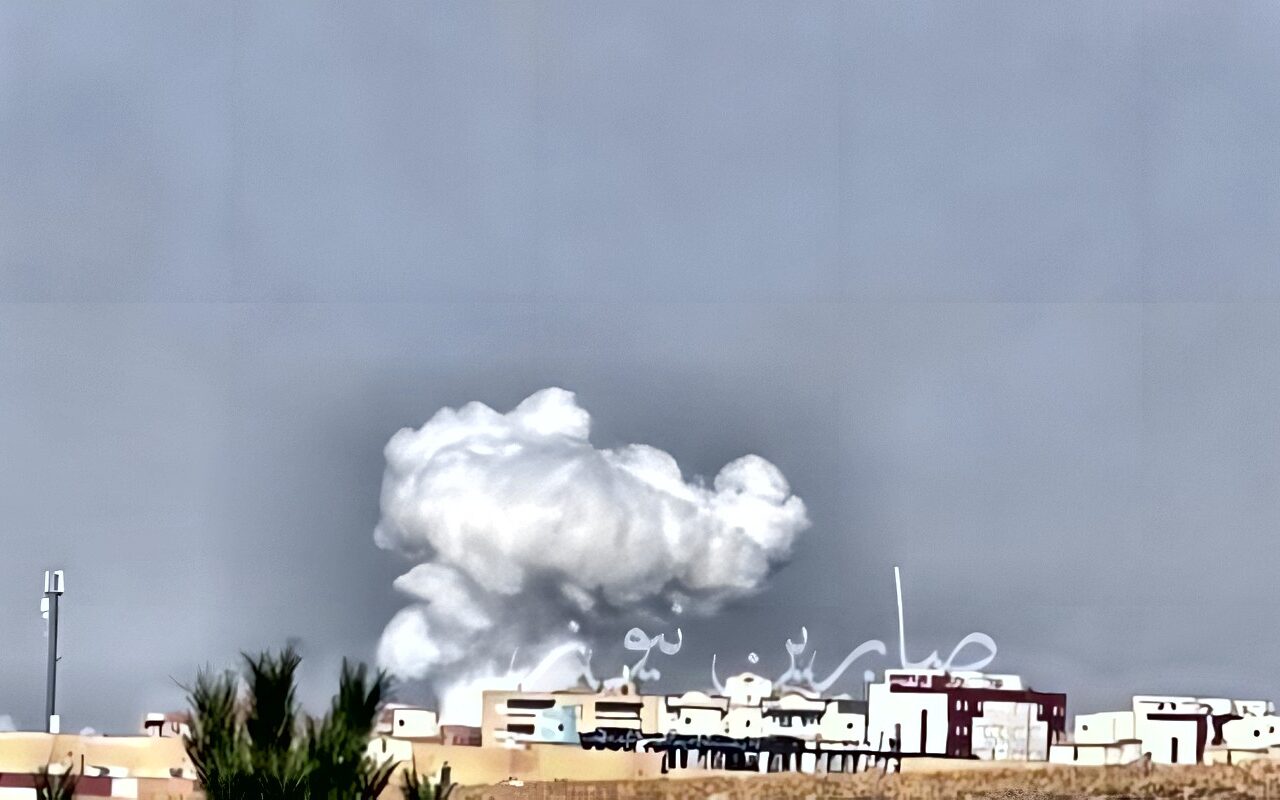 إيران .. سماع انفجار قوي في منشأة رادار إيرانية جنوب غرب تبريز