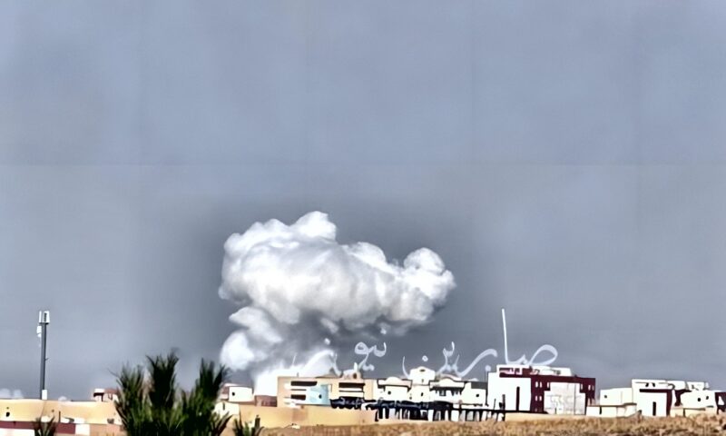 إيران .. سماع انفجار قوي في منشأة رادار إيرانية جنوب غرب تبريز