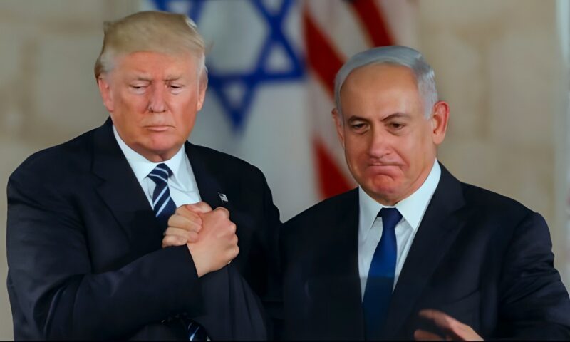 علامة على اليأس.. نتنياهو يطالب ترامب بدعم حملته الانتخابية والبيت الأبيض يعلق