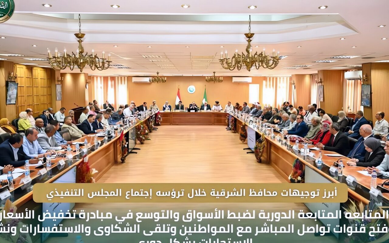 محافظ الشرقية: تيسير إجراءات دعم مبادرة الطاقة المتجددة في الاستزراع السمكي