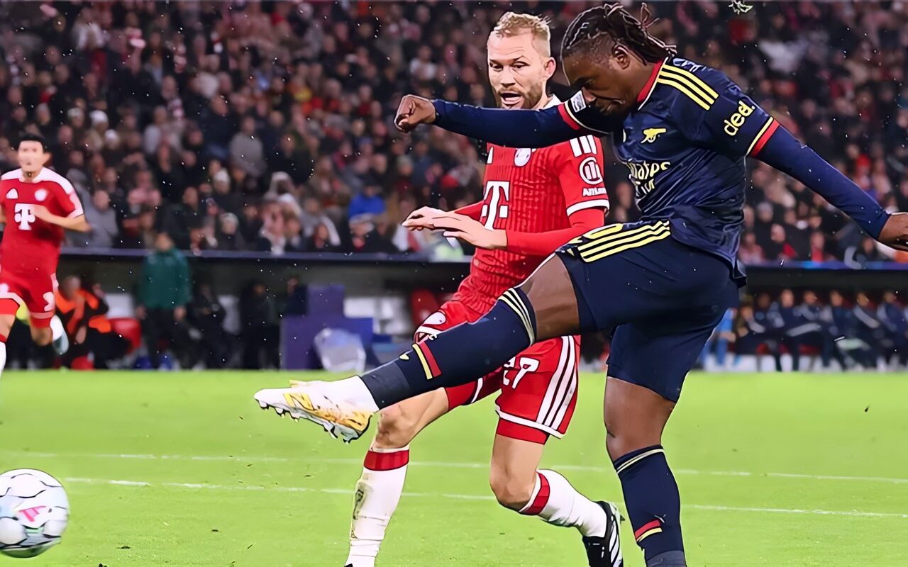 دوري أبطال أوروبا، تعادل مثير بين بايرن ميونخ وأرسنال في الشوط الأول