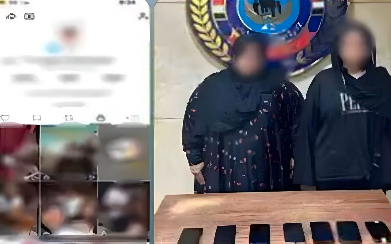 ضبط فتاة ووالدتها بتهمة التسول الإلكتروني عبر البث المباشر في المطرية