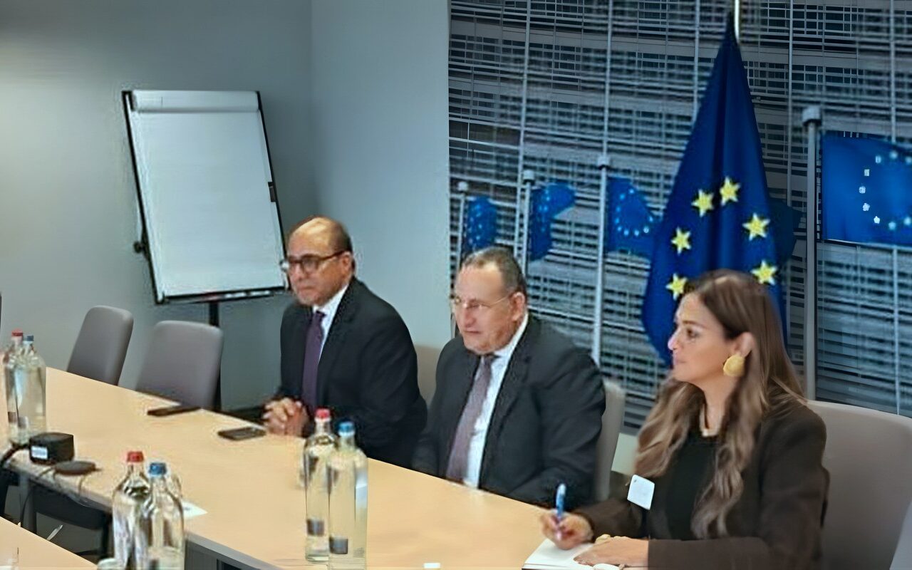 قنصوة يبحث مع المفوضة الأوروبية لشؤون الشركات الناشئة والبحث والابتكار تعزيز التعاون