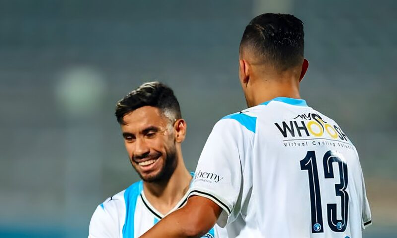 وديا، بيراميدز يفوز على ليفلز بخماسية نظيفة (صور)
