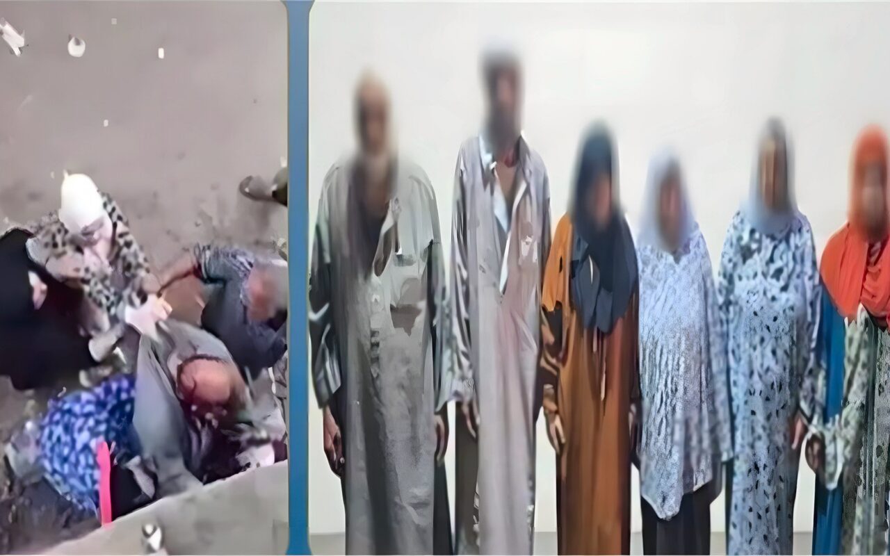 ضبط طرفي مشاجرة بسبب خلافات الجيرة في الدقهلية
