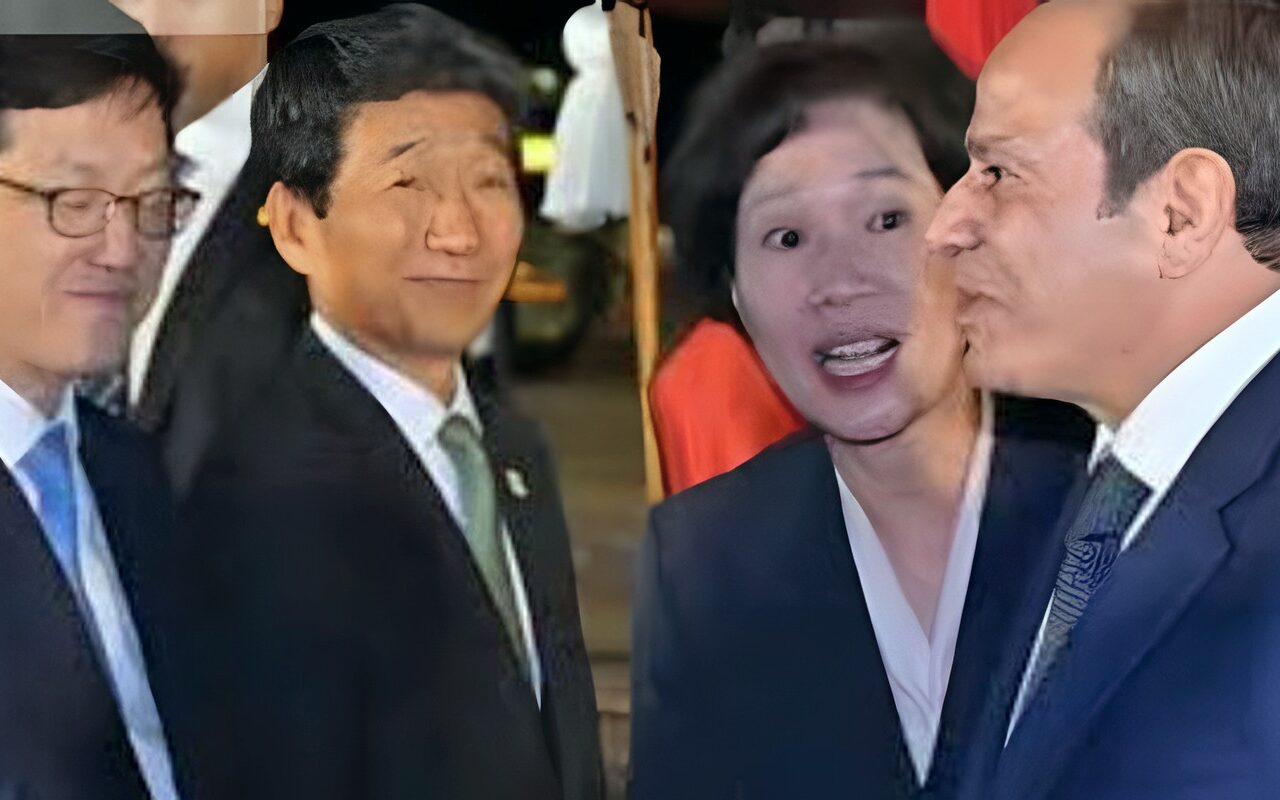ضيف عزيز على بلدي وشعبها.. رئيس كوريا الجنوبية يرحب بالرئيس السيسي في سيئول