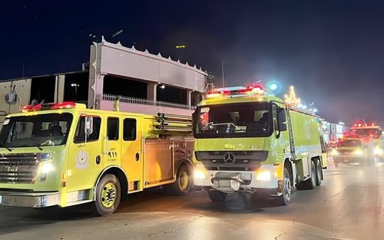 الدفاع المدني السعودي يعلن زوال الخطر عن الرياض