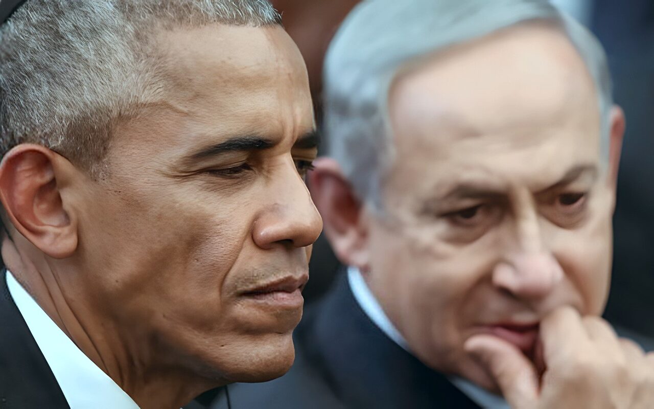 أوباما يتهم إسرائيل بالاستيلاء على أراضٍ فلسطينية.. ونتنياهو يرد: هذا وطننا