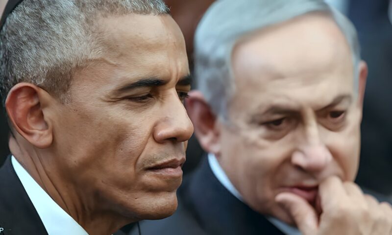 أوباما يتهم إسرائيل بالاستيلاء على أراضٍ فلسطينية.. ونتنياهو يرد: هذا وطننا