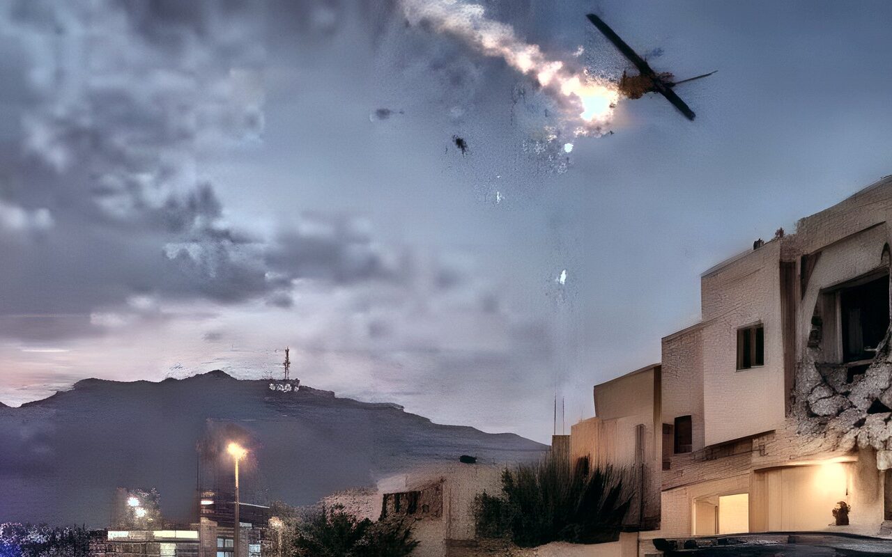 سقوط حطام مسيرة.. مقتل شخصين وإصابة آخرين في حقل شيبة النفطي بالسعودية