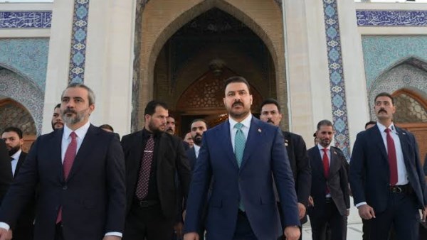 رئيس الوزراء العراقي يتبرع بـ10 ملايين دولار من ماله الخاص لمرقد السيدة زينب والجامع الأموي بدمشق