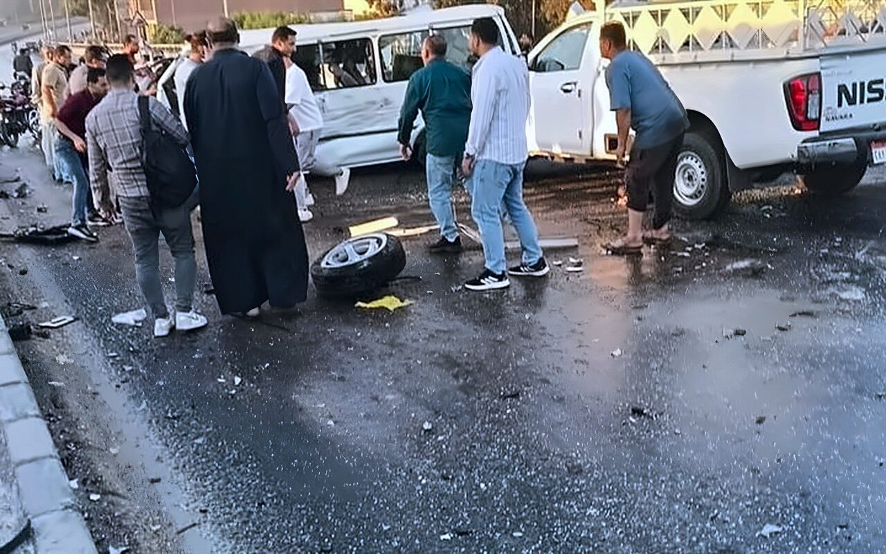 ارتفاع عدد ضحايا حادث الطريق الزراعي بالقليوبية لـ5 وفيات و12 مصابا