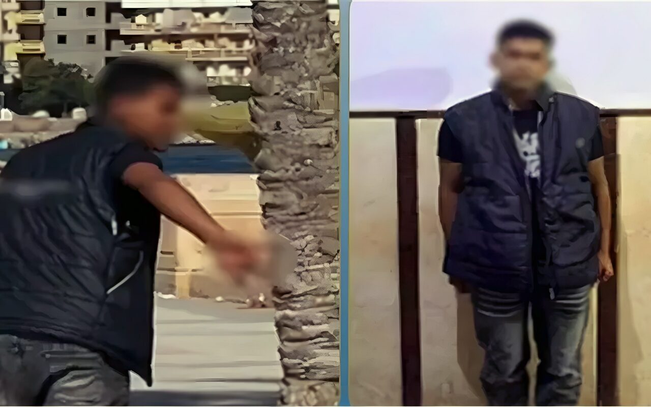 ضبط شاب ارتكب إشارات غير لائقة في الطريق العام بالبحيرة