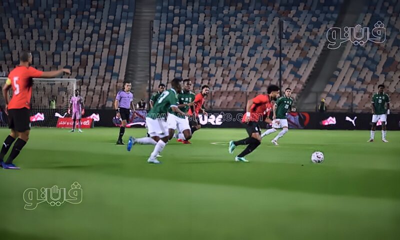 شوط أول سلبي بين منتخب مصر وجنوب إفريقيا (صور)