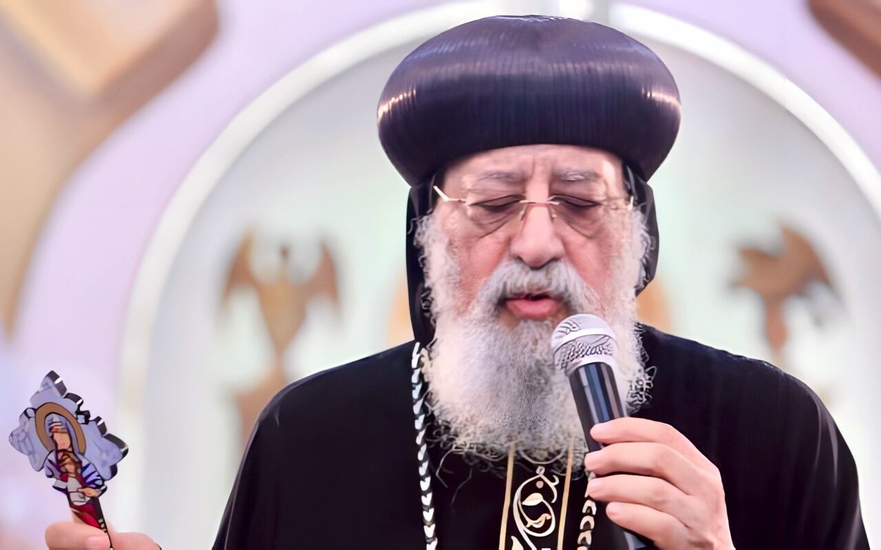 البابا تواضروس الثاني يعزي العاهل الأردني في ضحايا استهداف كنيسة بلدة حمود بالكرك