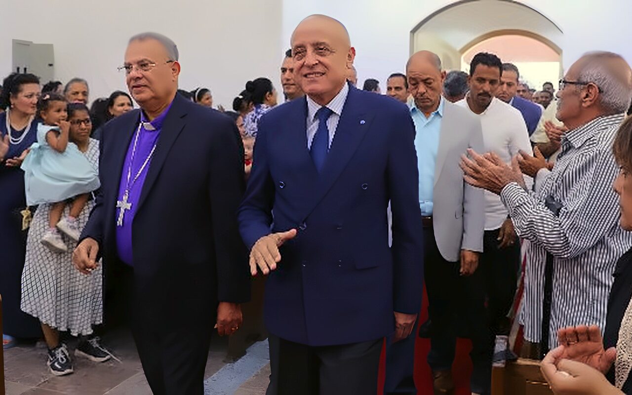 القس أندريه زكي: نشكر الرئيس السيسي لما توليه الدولة المصرية من اهتمام بدور العبادة