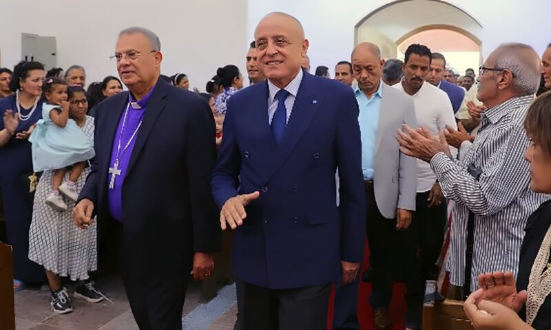 القس أندريه زكي: نشكر الرئيس السيسي لما توليه الدولة المصرية من اهتمام بدور العبادة