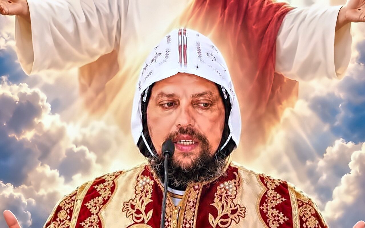 نياحة الراهب القس تادرس الشطبي.. والأنبا مينا يقدم التعازي للأنبا ثاؤفيليس