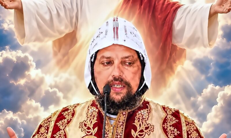 نياحة الراهب القس تادرس الشطبي.. والأنبا مينا يقدم التعازي للأنبا ثاؤفيليس