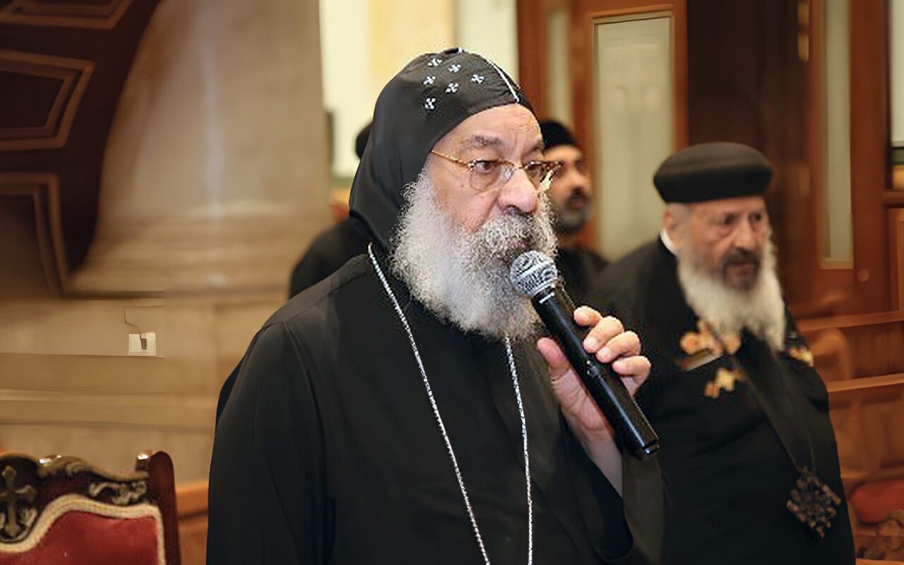 الأنبا رافائيل يشهد ختام النشاط الصيفي لجامعيي كنائس وسط القاهرة