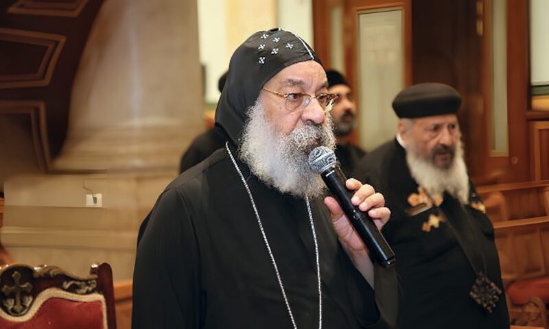 الأنبا رافائيل يشهد ختام النشاط الصيفي لجامعيي كنائس وسط القاهرة