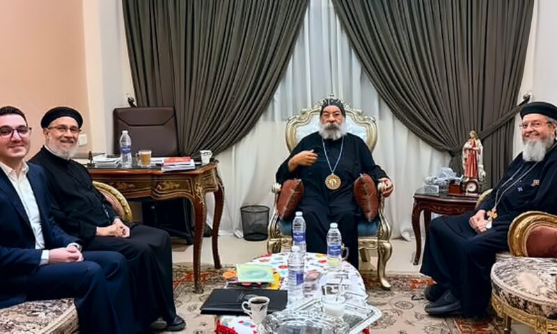 الأنبا رافائيل يتابع استعدادات مركز البابا ديسقورس للدراسات اللاهوتية لبدء العام الأكاديمي الجديد