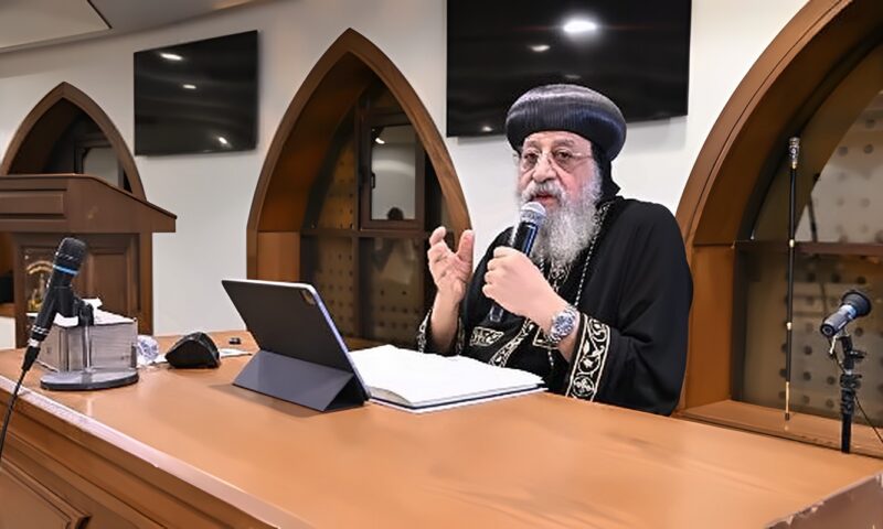 البابا تواضروس: أروع هدية تقدمها لمن تحب هي وقتك.. ولا تضيّع عمرك في الندم