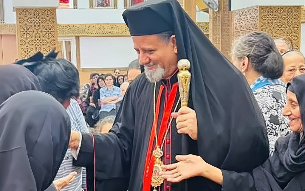 الأنبا بشارة يترأس اللقاء السنوي لخدمة يسوع الراعي بكاتدرائية أم النعم الإلهية