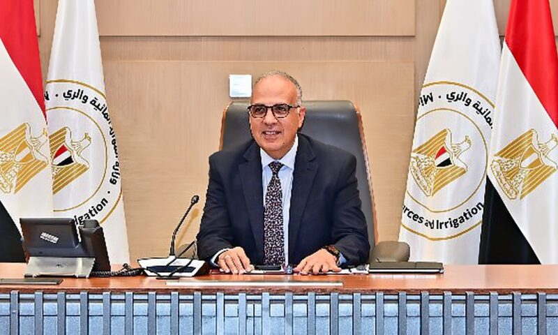 سويلم يبحث ببرلين التعاون بين مصر وألمانيا في مجال الموارد المائية