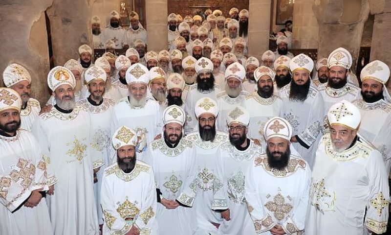 سيمنار لكهنة بني مزار والبهنسا يتناول دور رجل الدين وفكر الرعاية الكهنوتية