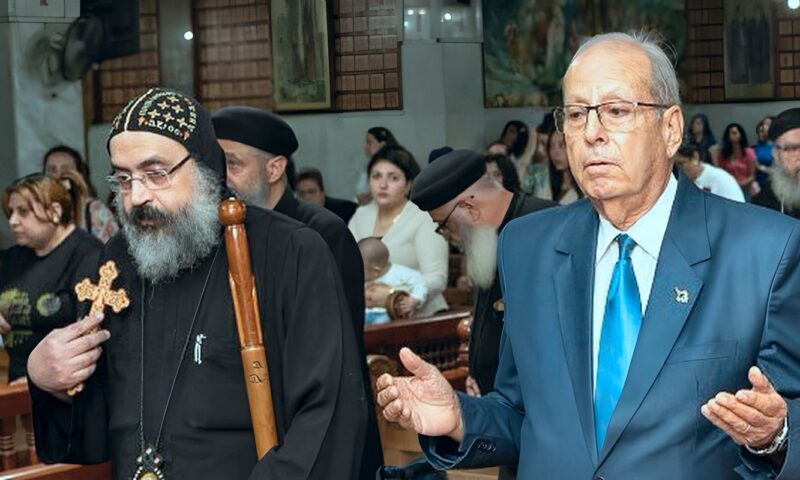 محاضرة عن أطول معركة جوية في التاريخ بمطرانية المنصورة بمناسبة ذكرى انتصار أكتوبر