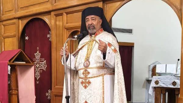 البطريرك الأنبا إبراهيم إسحق يختتم مؤتمر المجالس العليا والمحلية لضباط اللجيو ماريا