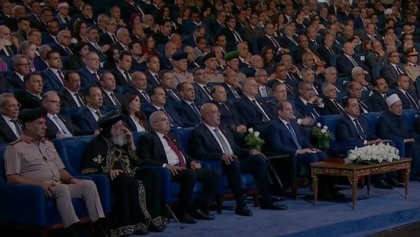 البابا تواضروس يشارك في الجلسة الافتتاحية لمنتدى مصر 2026