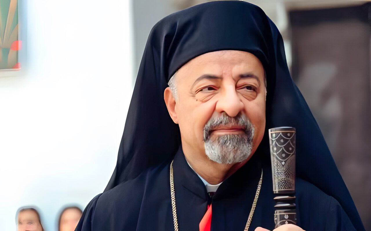 البطريرك الأنبا إبراهيم إسحق يصل إيبارشية القوصية لبدء زيارته الرعوية