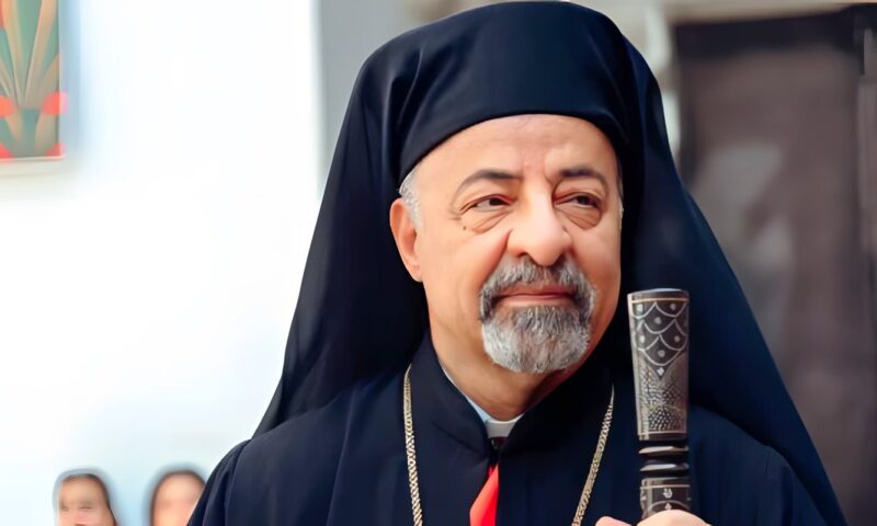 البطريرك الأنبا إبراهيم إسحق يصل إيبارشية القوصية لبدء زيارته الرعوية
