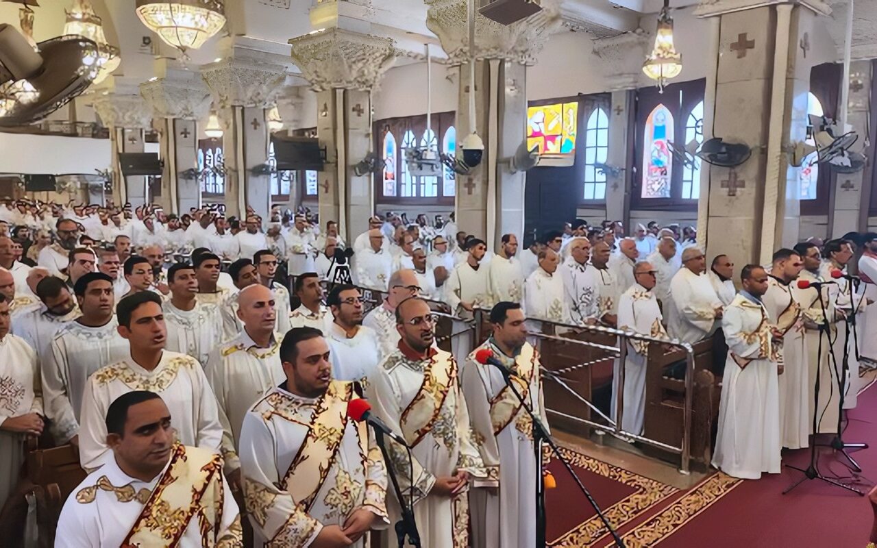 إيبارشية حلوان تنظم السيمينار الأول للشمامسة حول «ليتورجية القديس باسيليوس»
