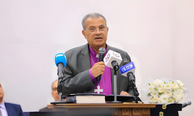 القس أندريه زكي: نشكر الرئيس السيسي على اهتمام الدولة ببناء دور العبادة وترسيخ قيم المساواة