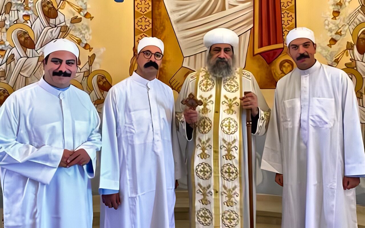 قبول ثلاثة طالبي رهبنة جدد بدير العذراء والقديس يحنس القصير بطريق العلمين